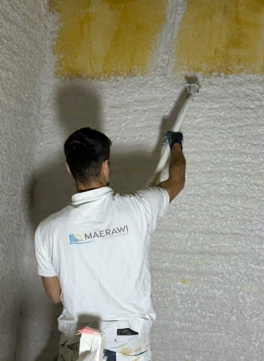 Stukadoor Bedrijf Maerawi vakmannen aan het werk